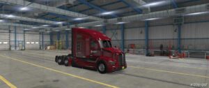 ATS Kenworth Mod: T680 Next GEN Swift Skin 1.49 (Image #2)