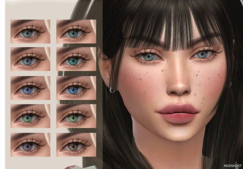 Sims 4 Mod: Eyes N52 (Featured)