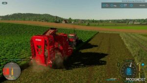 FS22 GRIMME Combine Mod: Rootster 604 Premium DLC (Featured)