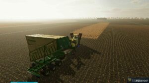 FS22 Cutter Mod: Bigx1100 Semi Trailer / Electric Charge 2 Trailer V2.0 (Image #2)