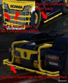 ETS2 Part Mod: Truck Accessory Pack V16.2 (Image #3)