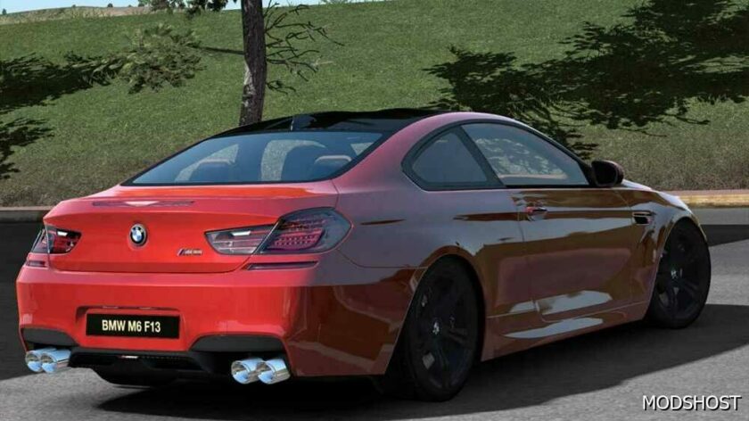 ATS BMW Car Mod: M6 F13 V3.7 1.49 (Featured)