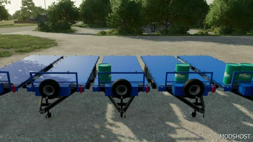 FS22 Trailer Mod: Lizard TPS 001 (Featured)