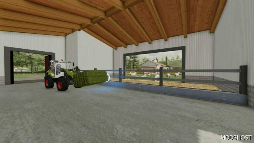 FS22 Placeable Mod: Sheep Barn (Featured)