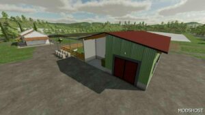 FS22 Placeable Mod: Sheep Barn (Image #4)