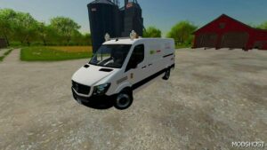 FS22 Mercedes-Benz Vehicle Mod: Sprinter (Claas) (Image #2)