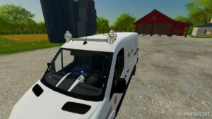 FS22 Mercedes-Benz Vehicle Mod: Sprinter (Claas) (Image #3)