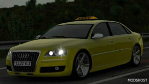 ETS2 Audi Car Mod: A8 D3 V4.3 1.49 (Featured)