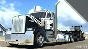 ATS Truck Mod: Rezworth W900 Custom V1.2 1.49 (Image #2)