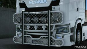 ETS2 Scania Part Mod: Hypro Bullbar for NG (Featured)