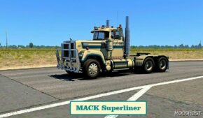 ATS Mack Mod: Superliner Mod Pack 1.49 (Featured)