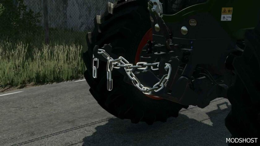 FS22 Attachment Mod: 3 Point Chain (Featured)