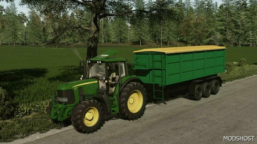 FS22 Mod: Selfmade Trailer Beta (Featured)