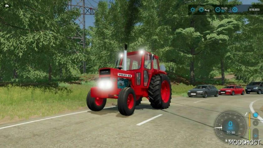 FS22 Volvo Tractor Mod: BM 650/700 V1.0.0.1 (Featured)