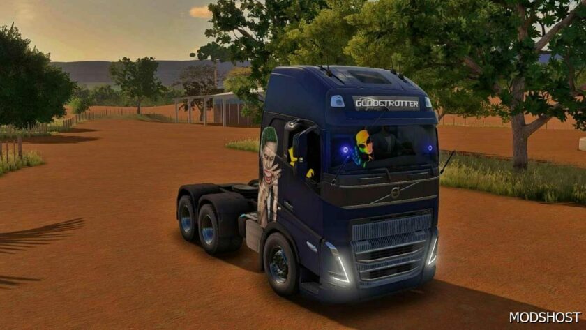 FS22 Volvo Truck Mod: FH16 BR (Featured)