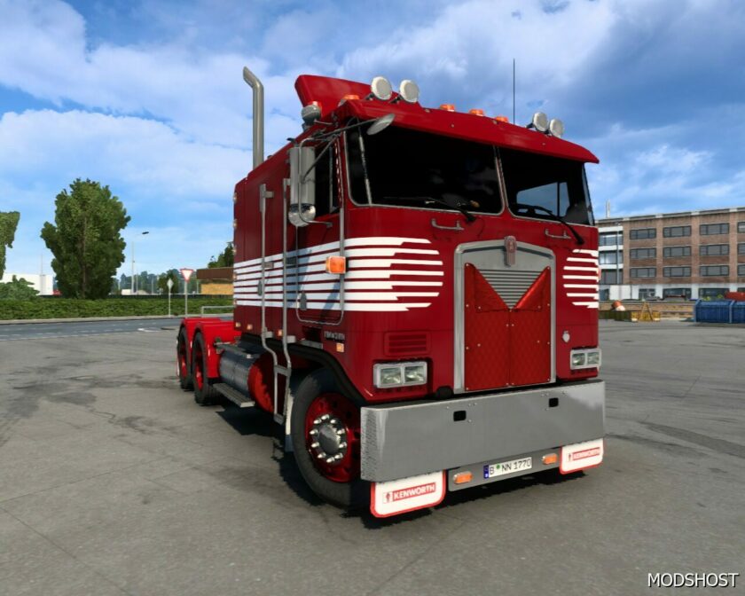 ETS2 Kenworth Truck Mod: K100E 1.49 (Featured)