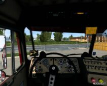 ETS2 Kenworth Truck Mod: K100E 1.49 (Image #2)