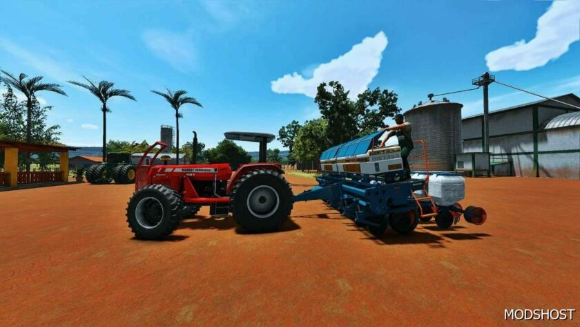 FS22 Seeder Mod: Metasa PDM 9810 (Featured)