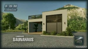 FS22 Placeable Mod: Landbauer Sauna House (Image #5)