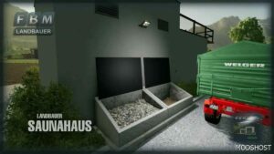 FS22 Placeable Mod: Landbauer Sauna House (Image #6)