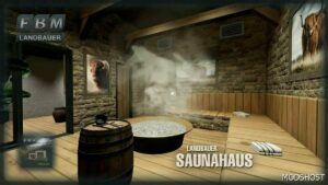 FS22 Placeable Mod: Landbauer Sauna House (Image #9)