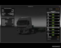 ETS2 Renault Part Mod: Premium 5000 HP (Featured)