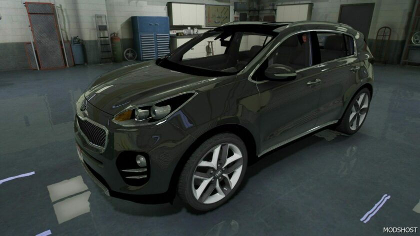 GTA 5 KIA Vehicle Mod: Sportage 2017 (Featured)