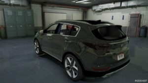 GTA 5 KIA Vehicle Mod: Sportage 2017 (Image #2)