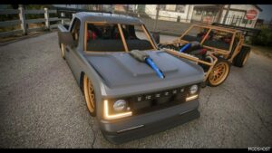 GTA 5 Vehicle Mod: Vapid Riata CTX Add-On / Fivem V Final (Image #5)