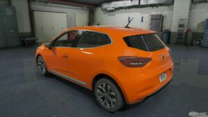 GTA 5 Renault Vehicle Mod: Clio V (Image #2)