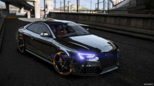 GTA 5 Audi Vehicle Mod: Rotor Audi Wheel Replace (Image #2)