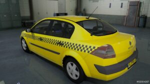 GTA 5 Renault Vehicle Mod: Megane Iranian Taxi (Image #3)