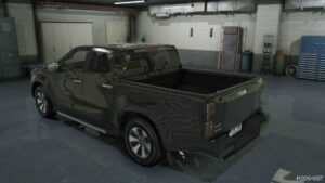 GTA 5 Vehicle Mod: Isuzu D-Max 2020 (Image #3)