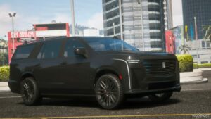 GTA 5 Vehicle Mod: Albany Cavalcade ESV Add-On I Tuning (Image #3)