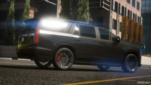 GTA 5 Vehicle Mod: Albany Cavalcade ESV Add-On I Tuning (Image #4)