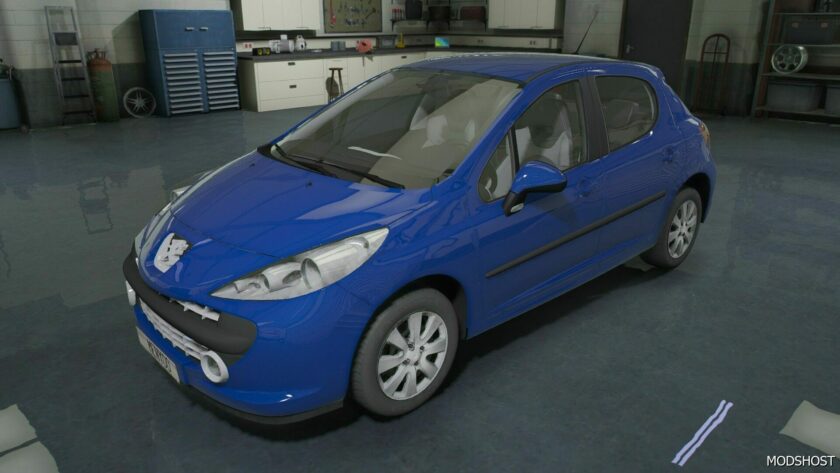 GTA 5 Vehicle Mod: Peugeot 207 (Featured)