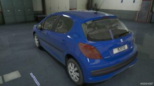 GTA 5 Vehicle Mod: Peugeot 207 (Image #2)