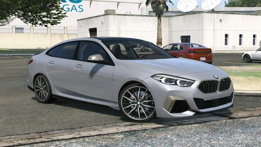 GTA 5 BMW Vehicle Mod: 2021 BMW M235I Gran Coupe Add-On / Replace / Z3D (Featured)