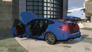 GTA 5 BMW Vehicle Mod: 2021 BMW M235I Gran Coupe Add-On / Replace / Z3D (Image #3)