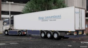 GTA 5 Vehicle Mod: Scania R450 ROY Lansdaal B.V. Beta (Image #2)