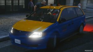 GTA 5 Vehicle Mod: The Downtown CAB CO. Pack Add-On (Image #5)