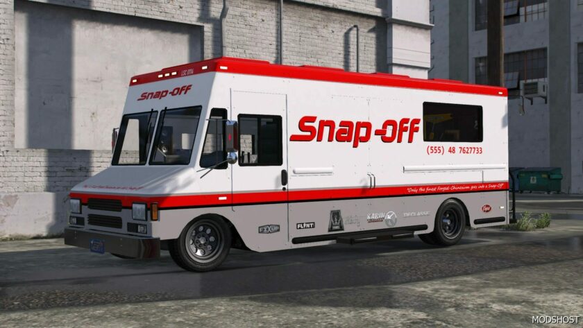 GTA 5 Vehicle Mod: Boxville Bravado MBU Add-On / Fivem (Featured)