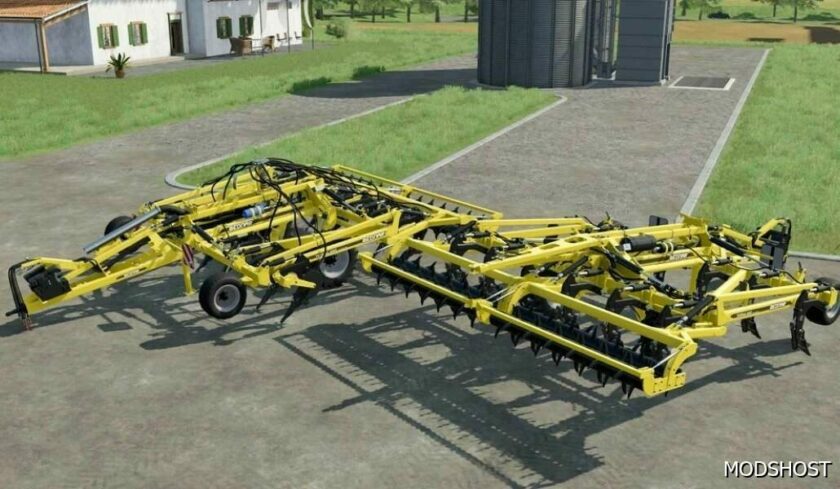 FS22 Cultivator Mod: Bednar Terraland to 6000 HM (Featured)