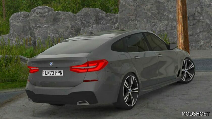 ETS2 BMW Car Mod: 6-Series GT G32 V1.4 1.49 (Featured)