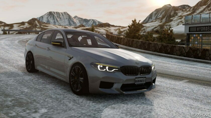 BeamNG BMW Car Mod: M5 F90 V1.1 (Featured)