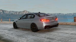 BeamNG BMW Car Mod: M5 F90 V1.1 (Image #2)