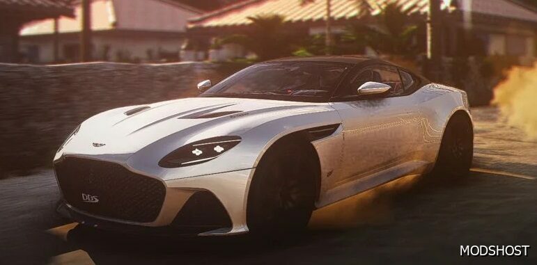 BeamNG Aston Martin Car Mod: DBS Superleggera V1.1 0.31 (Featured)