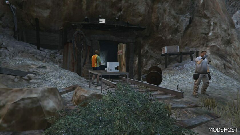 GTA 5 Map Mod: Operating Mine Menyoo V2.0 Beta (Featured)