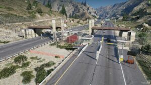 GTA 5 Mod: Border Ymap /Fivem (Image #3)