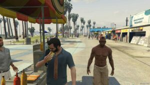 GTA 5 Script Mod: Street Vendors V V1.1 (Image #2)